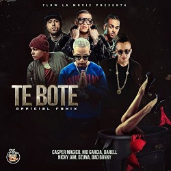 Te Boté (Remix) (feat. Darell, Ozuna & Nicky Jam)