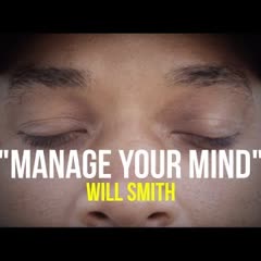 One of The Most Eye Opening Speeches | WILL SMITH