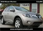 2010 Nissan Murano Used Cars Marietta GA (Low)