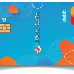 Debit Card Liquid Cash Business Debit Card
