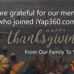 iYap Thankful Members