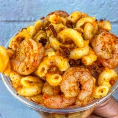 Mac n Shrimp