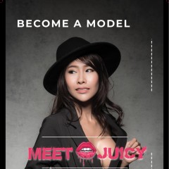 become a model