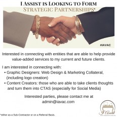 I Assist is Looking for Strategic Partners