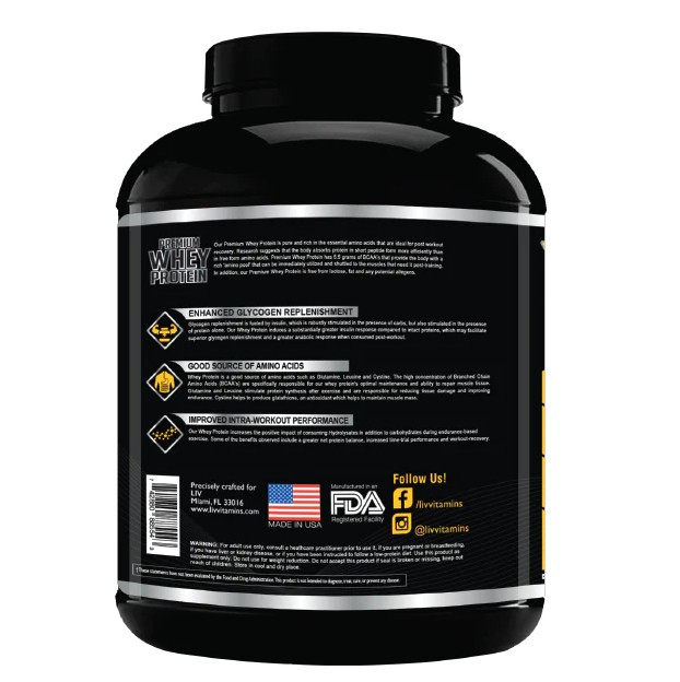 Premium Whey Protein - Vanilla