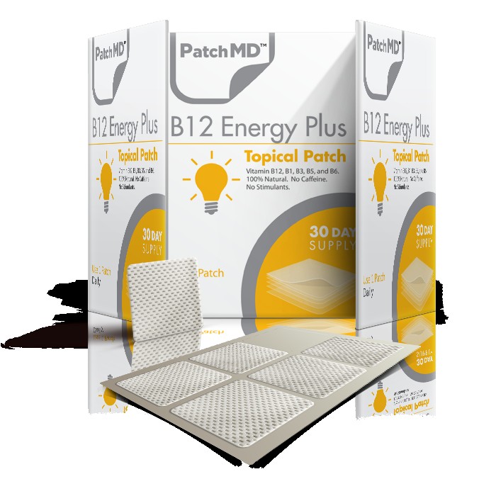 PatchMD Multivitamin Plus Patch, 27 Vitamins, Minerals + Antioxidants