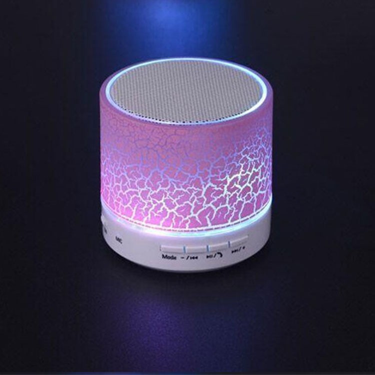 Wireless Bluetooth Speaker with LED Lights