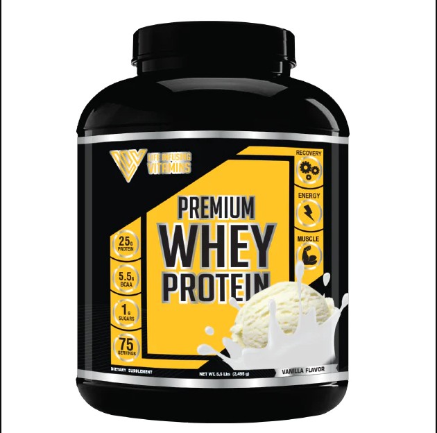 Premium Whey Protein - Vanilla