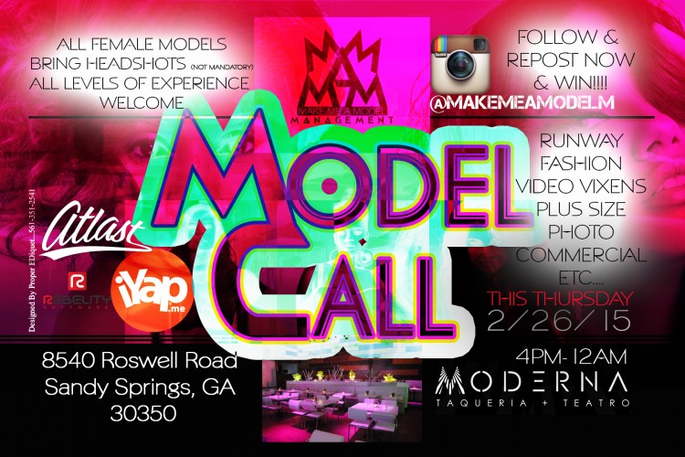 Calling All Models!!!!