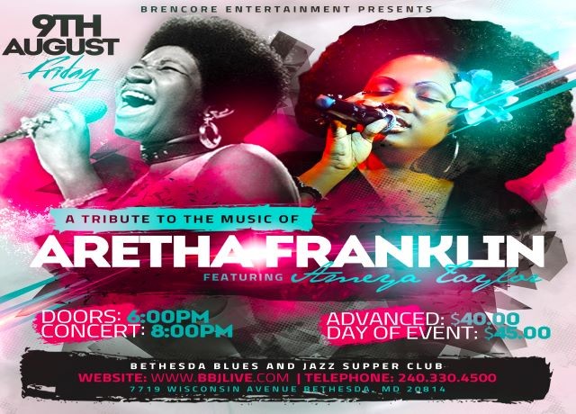 A tribute of Music of Atretha Franklin
