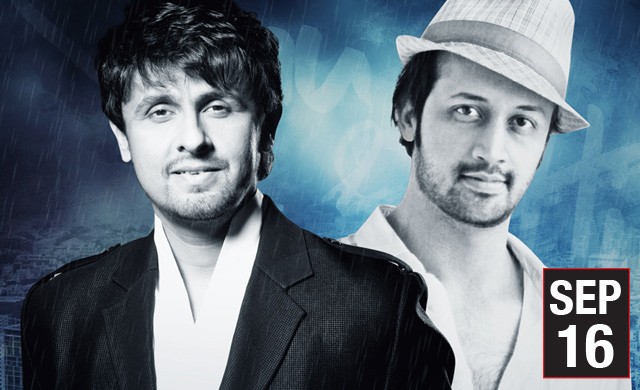 SONU NIGAM & ATIF ASLAM