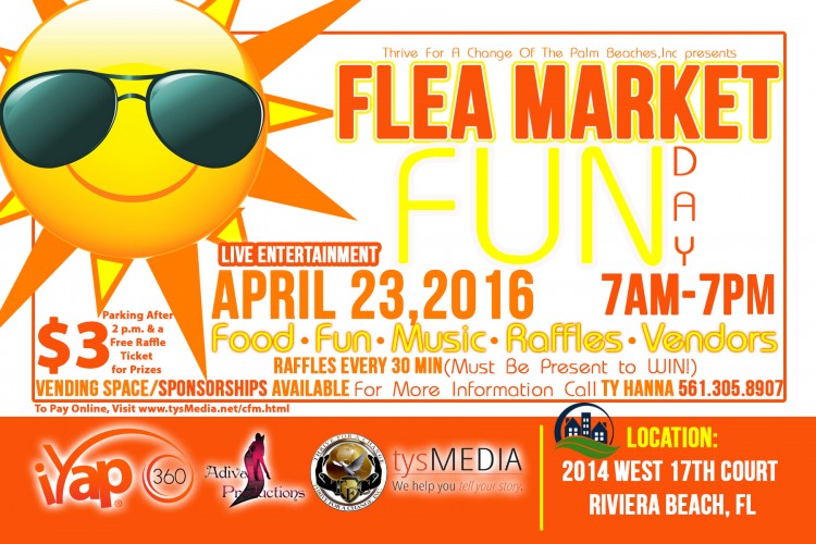 Riviera Beach Flea Market Fun Day