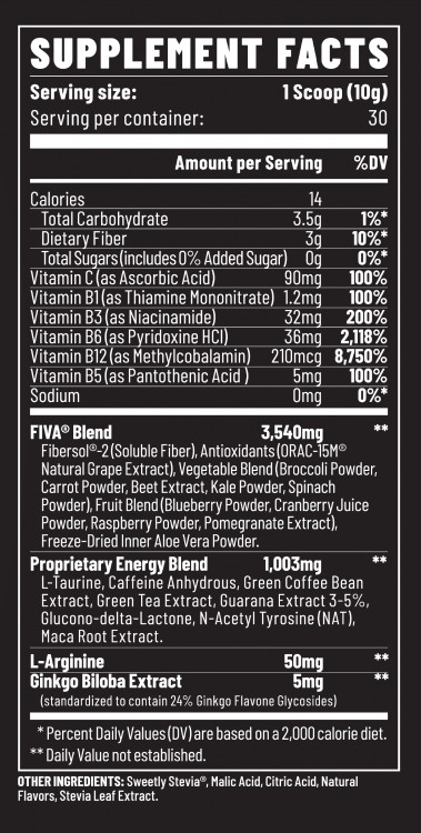 VPlus Energy Refreshing Peach Mango