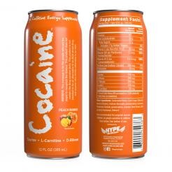 Cocaine Peach Mango 12 OZ (12 pack)