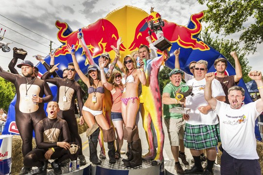 Red Bull Soap Race