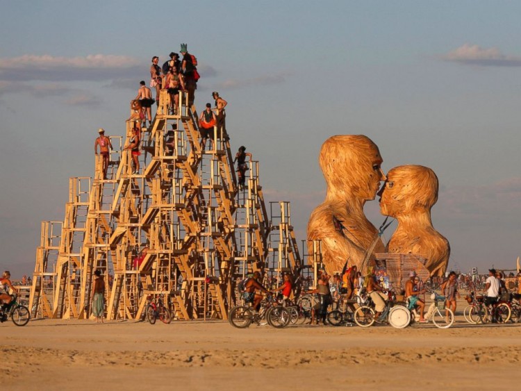 burning man