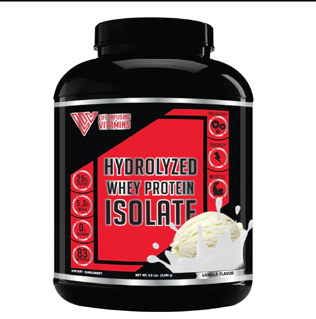 Hydrolyze Whey Protein Isolate