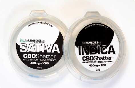 CBD Shatter