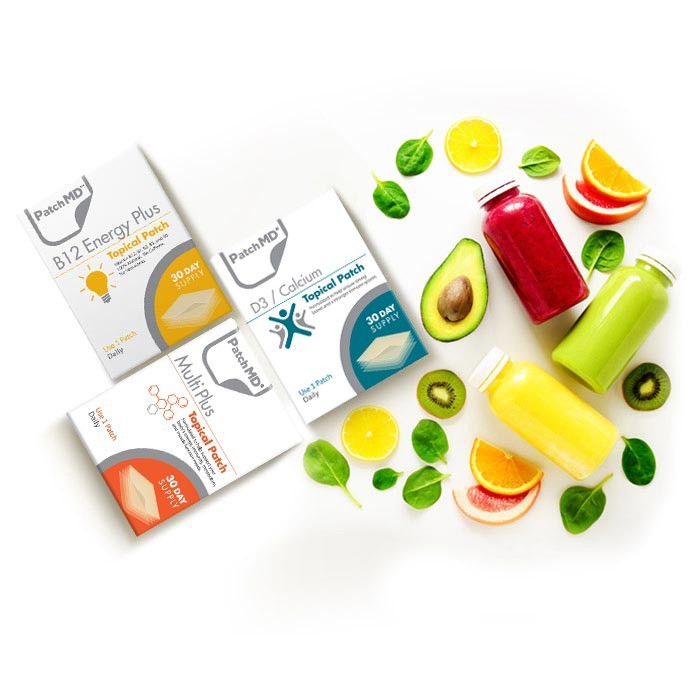 PatchMD Multivitamin Plus Patch, 27 Vitamins, Minerals + Antioxidants