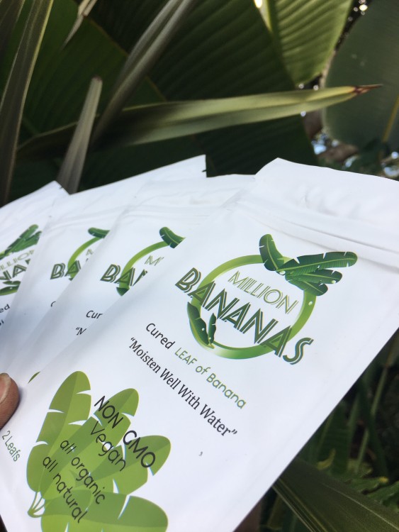 Million Bananas 7 pouch