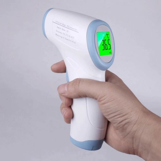 Touch-Free Infrared Forehead Thermometer V3 - For Adults or Kids