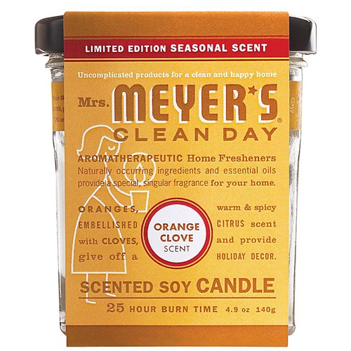 Mrs. Meyers Soy Candle