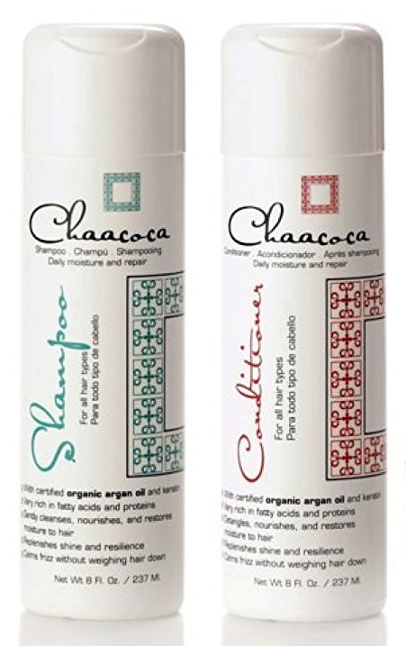 Chaacoca Argan Oil Daily Moisturizing Shampoo Conditioner And Hair Mask