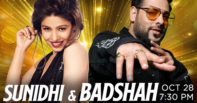 Sunidhi & Badshah Event