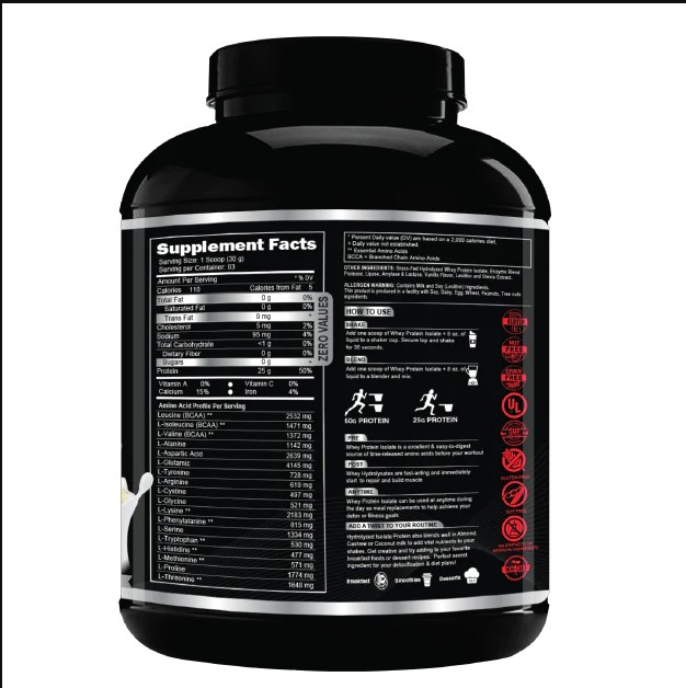 Hydrolyze Whey Protein Isolate