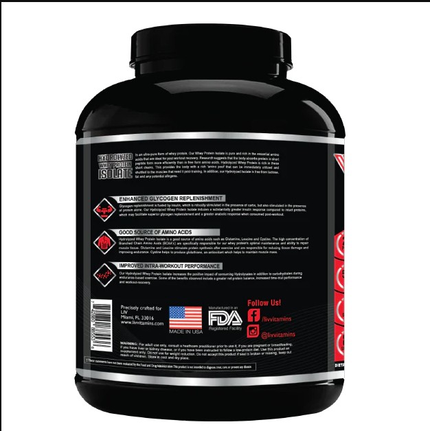 Hydrolyze Whey Protein Isolate