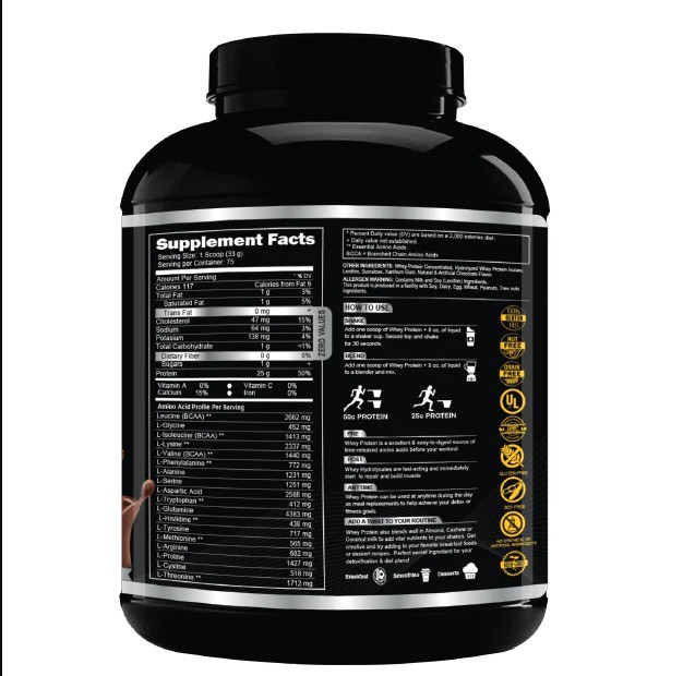 Premium Whey Protein - Vanilla