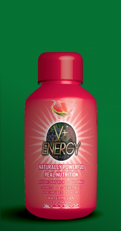 VPlus Energy Refreshing Watermelon Shots