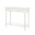 _CARVED WHITE HALLWAY TABLE image