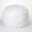 _FUZZY WHITE OTTOMAN POUF image