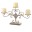 _FLEUR-DE-LIS CANDLE STAND image