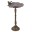 _RUSTIC IRON BIRDBATH image