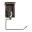 _BEAR OUTHOUSE TOILET PAPER HOLDER image