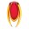 _SUNFIRE GLASS VASE image