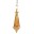 _AMBER TEARDROP LANTERN image