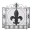_FLEUR-DE-LIS FIREPLACE SCREEN image