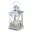 _SILVER SCROLLWORK CANDLE LANTERN image