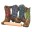 _COWBOY BOOTS TOILET PAPER HOLDER image