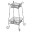 _WIRE BASKET PLANT STAND image