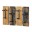 _RUSTIC WINE WALL RACK image