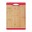 _BAMBOO CUTTING BOARD WITH RED GRIP image