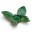 _GREEN BUTTERFLY TEALIGHT HOLDER image