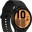 _Samsung SM-R870NZKAXAA Galaxy Watch4 Aluminum Smartwatch 44mm BT, Black - Certified Refurbished