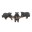 _BLACK BEAR TRIO HOOKS image