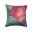 _PINK ROSE PRINT PILLOW image