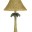 _PALM TREE RATTAN LAMP image